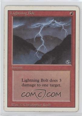 1994 Magic: The Gathering - Revised Edition - [Base] #_LIBO - Lightning Bolt