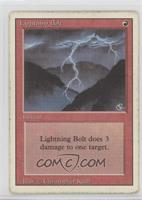 Lightning Bolt [Noted]
