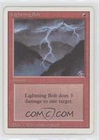 Lightning Bolt [Good to VG‑EX]