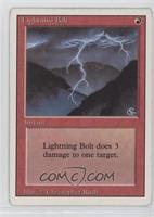 Lightning Bolt [Good to VG‑EX]