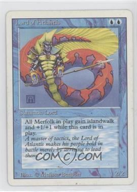 1994 Magic: The Gathering - Revised Edition - [Base] #_LOAT - Lord of Atlantis