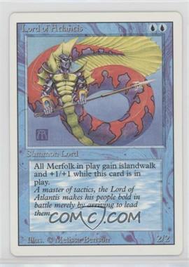 1994 Magic: The Gathering - Revised Edition - [Base] #_LOAT - Lord of Atlantis