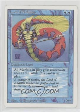 1994 Magic: The Gathering - Revised Edition - [Base] #_LOAT - Lord of Atlantis