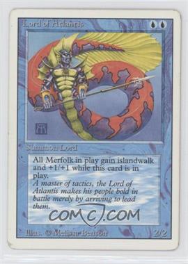 1994 Magic: The Gathering - Revised Edition - [Base] #_LOAT - Lord of Atlantis