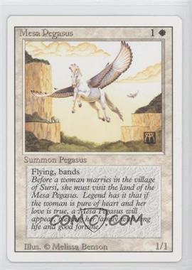 1994 Magic: The Gathering - Revised Edition - [Base] #_MEPE - Mesa Pegasus