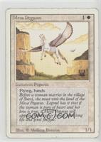 Mesa Pegasus [Noted]