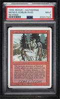 Mons's Goblin Raiders [PSA 9 MINT]