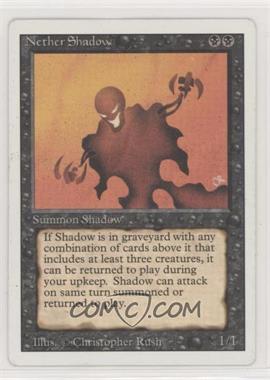 1994 Magic: The Gathering - Revised Edition - [Base] #_NESH - Nether Shadow