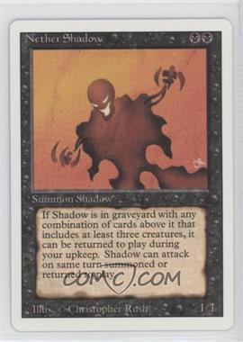 1994 Magic: The Gathering - Revised Edition - [Base] #_NESH - Nether Shadow