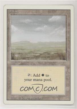 1994 Magic: The Gathering - Revised Edition - [Base] #_PLAI.1 - Plains