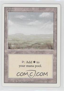 1994 Magic: The Gathering - Revised Edition - [Base] #_PLAI.1 - Plains