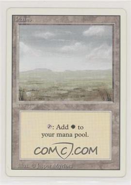 1994 Magic: The Gathering - Revised Edition - [Base] #_PLAI.1 - Plains