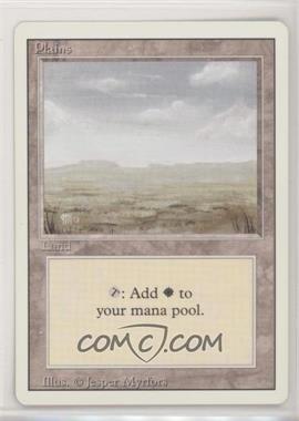 1994 Magic: The Gathering - Revised Edition - [Base] #_PLAI.1 - Plains