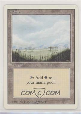 1994 Magic: The Gathering - Revised Edition - [Base] #_PLAI.2 - Plains