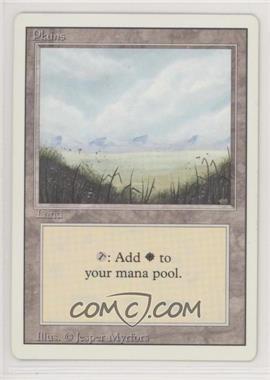 1994 Magic: The Gathering - Revised Edition - [Base] #_PLAI.2 - Plains