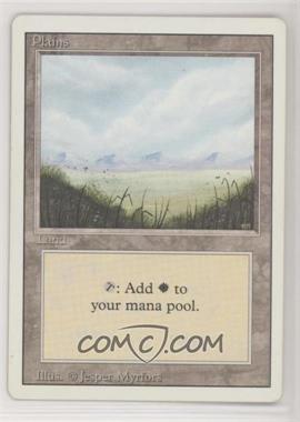 1994 Magic: The Gathering - Revised Edition - [Base] #_PLAI.2 - Plains