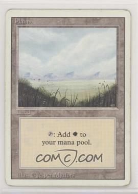 1994 Magic: The Gathering - Revised Edition - [Base] #_PLAI.2 - Plains