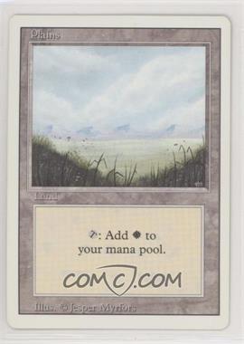 1994 Magic: The Gathering - Revised Edition - [Base] #_PLAI.2 - Plains