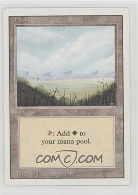 1994 Magic: The Gathering - Revised Edition - [Base] #_PLAI.2 - Plains