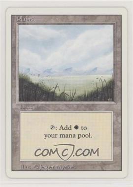 1994 Magic: The Gathering - Revised Edition - [Base] #_PLAI.2 - Plains