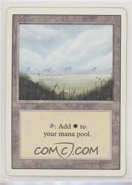 1994 Magic: The Gathering - Revised Edition - [Base] #_PLAI.2 - Plains