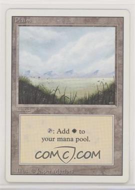 1994 Magic: The Gathering - Revised Edition - [Base] #_PLAI.2 - Plains