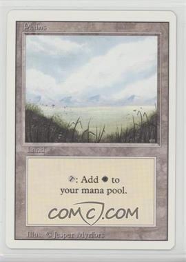 1994 Magic: The Gathering - Revised Edition - [Base] #_PLAI.2 - Plains