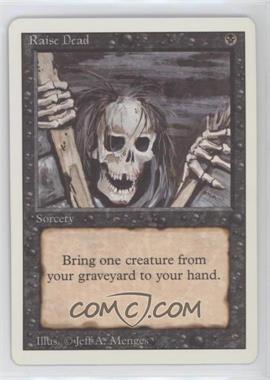 1994 Magic: The Gathering - Revised Edition - [Base] #_RADE - Raise Dead