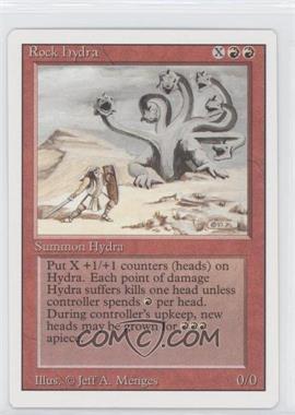 1994 Magic: The Gathering - Revised Edition - [Base] #_ROHY - Rock Hydra