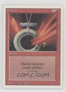 1994 Magic: The Gathering - Revised Edition - [Base] #_SHAT - Shatter [EX to NM]