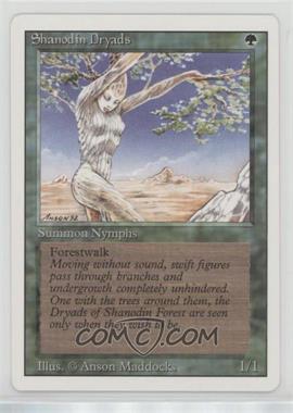 1994 Magic: The Gathering - Revised Edition - [Base] #_SHDR - Shanodin Dryads