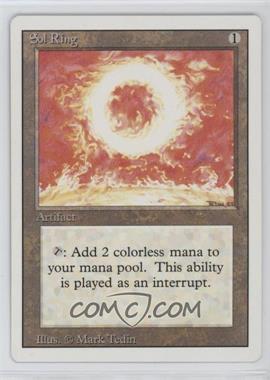 1994 Magic: The Gathering - Revised Edition - [Base] #_SORI - Sol Ring