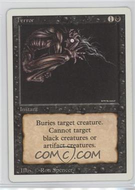 1994 Magic: The Gathering - Revised Edition - [Base] #_TERR - Terror