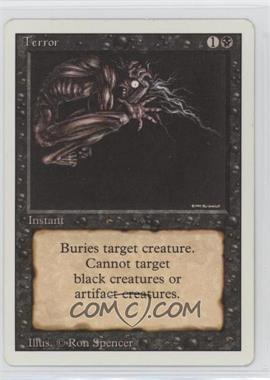 1994 Magic: The Gathering - Revised Edition - [Base] #_TERR - Terror