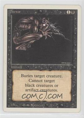 1994 Magic: The Gathering - Revised Edition - [Base] #_TERR - Terror
