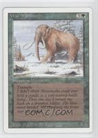 War Mammoth [Noted]