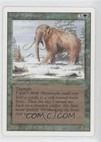 War Mammoth