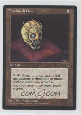 1994 Magic: The Gathering - The Dark - [Base] - Italian #_SKOR - Skull of Orm