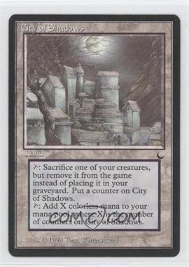 1994 Magic: The Gathering - The Dark - [Base] #_CISH - City of Shadows