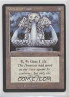 Fountain of Youth [EX to NM]