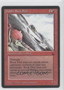 1994 Magic: The Gathering - The Dark - [Base] #_GRSL - Goblin Rock Sled