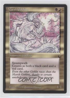 1994 Magic: The Gathering - The Dark - [Base] #_MAGO - Marsh Goblins