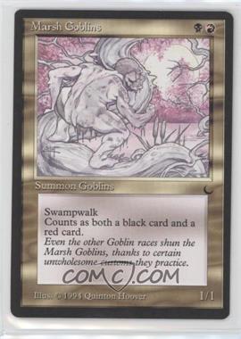 1994 Magic: The Gathering - The Dark - [Base] #_MAGO - Marsh Goblins