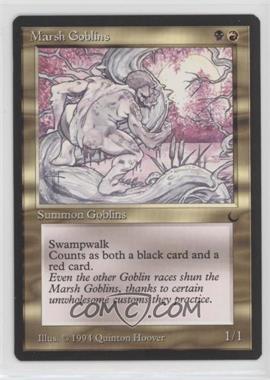 1994 Magic: The Gathering - The Dark - [Base] #_MAGO - Marsh Goblins