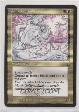 1994 Magic: The Gathering - The Dark - [Base] #_MAGO - Marsh Goblins