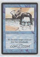 Merfolk Assassin [EX to NM]