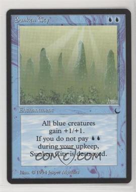 1994 Magic: The Gathering - The Dark - [Base] #_SUCI - Sunken City