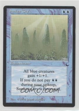 1994 Magic: The Gathering - The Dark - [Base] #_SUCI - Sunken City