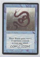 Water Wurm [Noted]