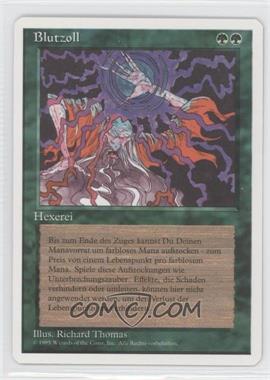 1995 Magic: The Gathering - 4th Edition - [Base] - German #_CHAN - Channel